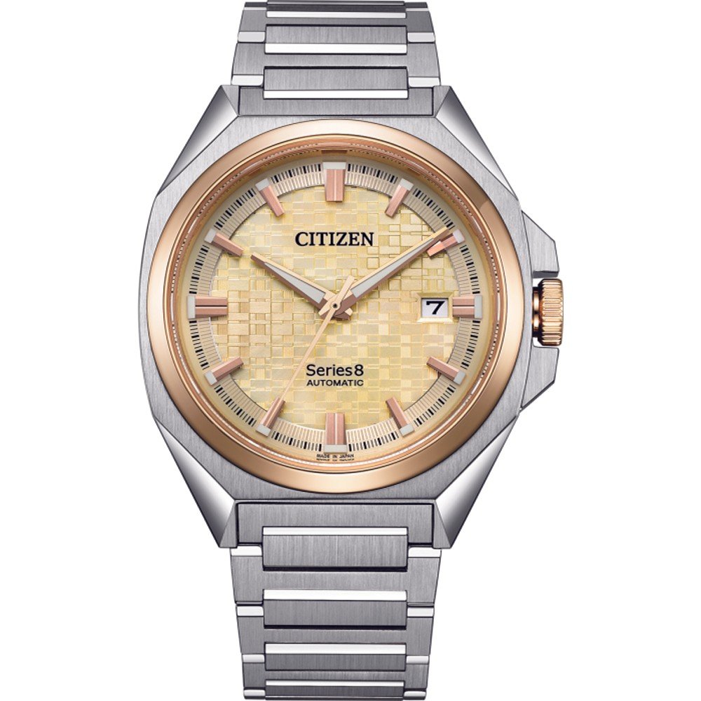 Citizen Automatic NB6059-57P Series 8 GMT Watch