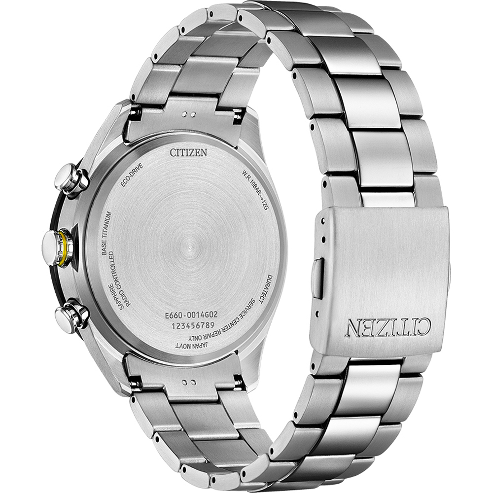 Citizen radio 2024 controlled titanium