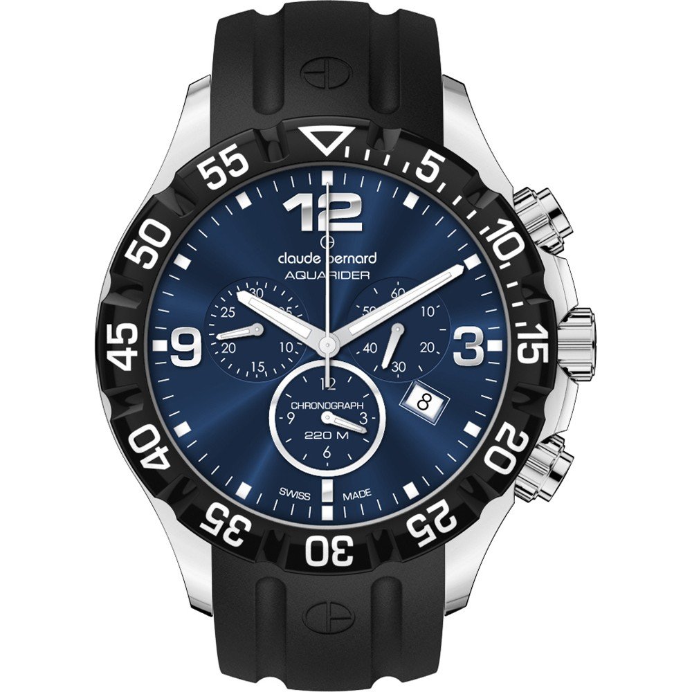 Claude Bernard 10201-3-BUIN Aquarider Watch • EAN: 7640156424232 ...