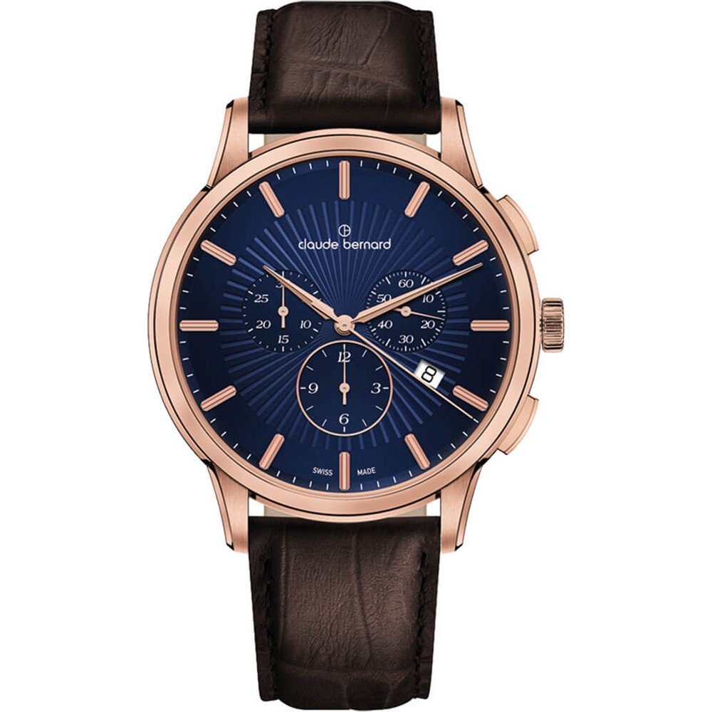 Claude Bernard 84200-37R-BRIR Classic Watch • EAN: 7640161372047 •  Mastersintime.com