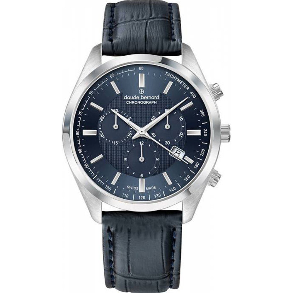 Claude bernard by edox automatic swiss chronograph best sale