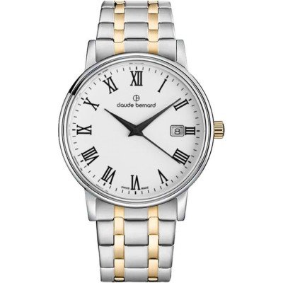 Claude Bernard 54005-357JM-BR Classic Watch