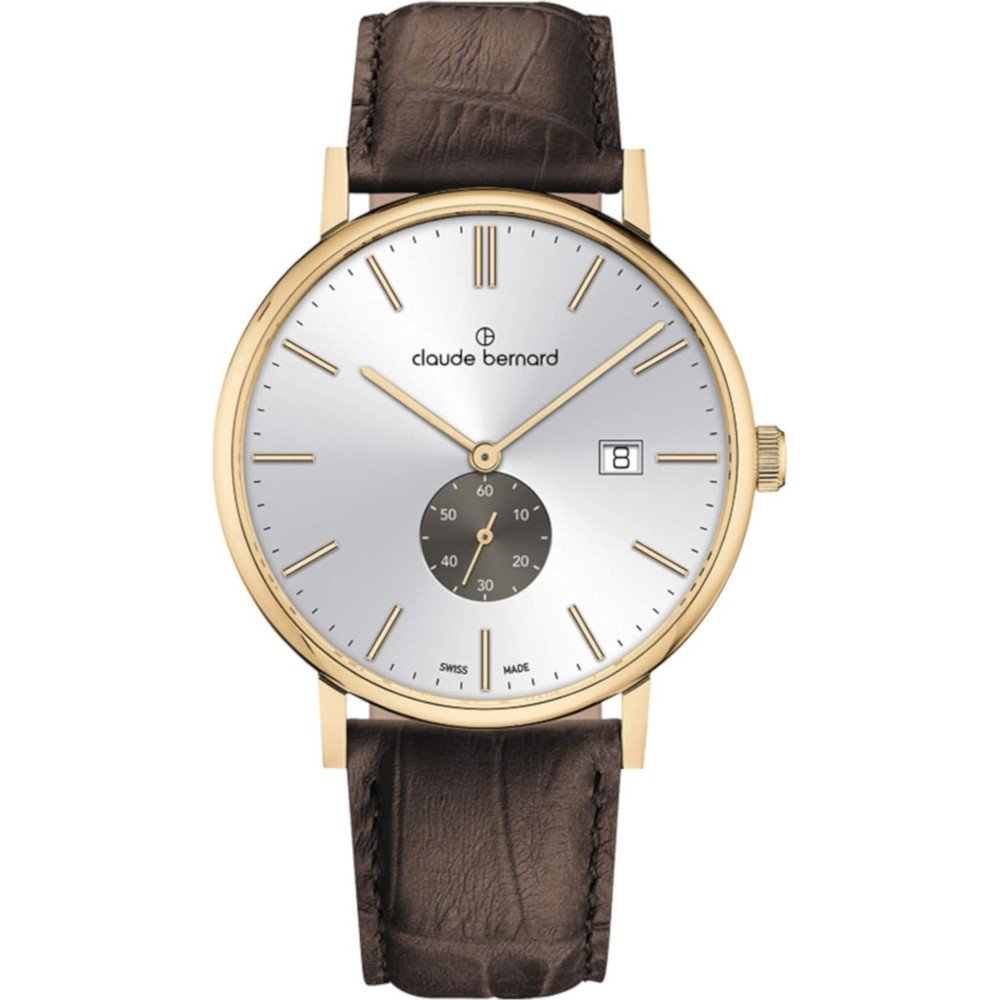 Claude Bernard 65004 37J AIDG Slim Line Watch EAN 65004 37J AIDG hollandwatchgroup