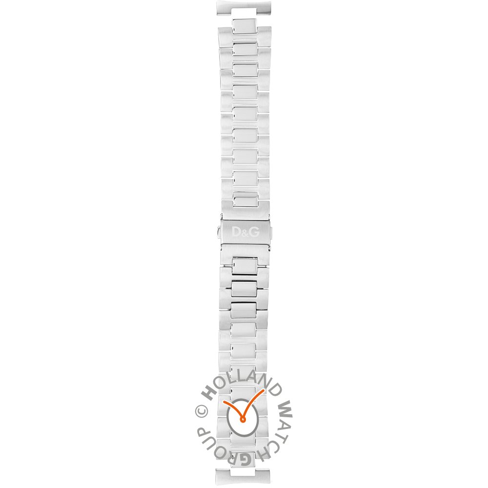 D&g stainless best sale steel watch