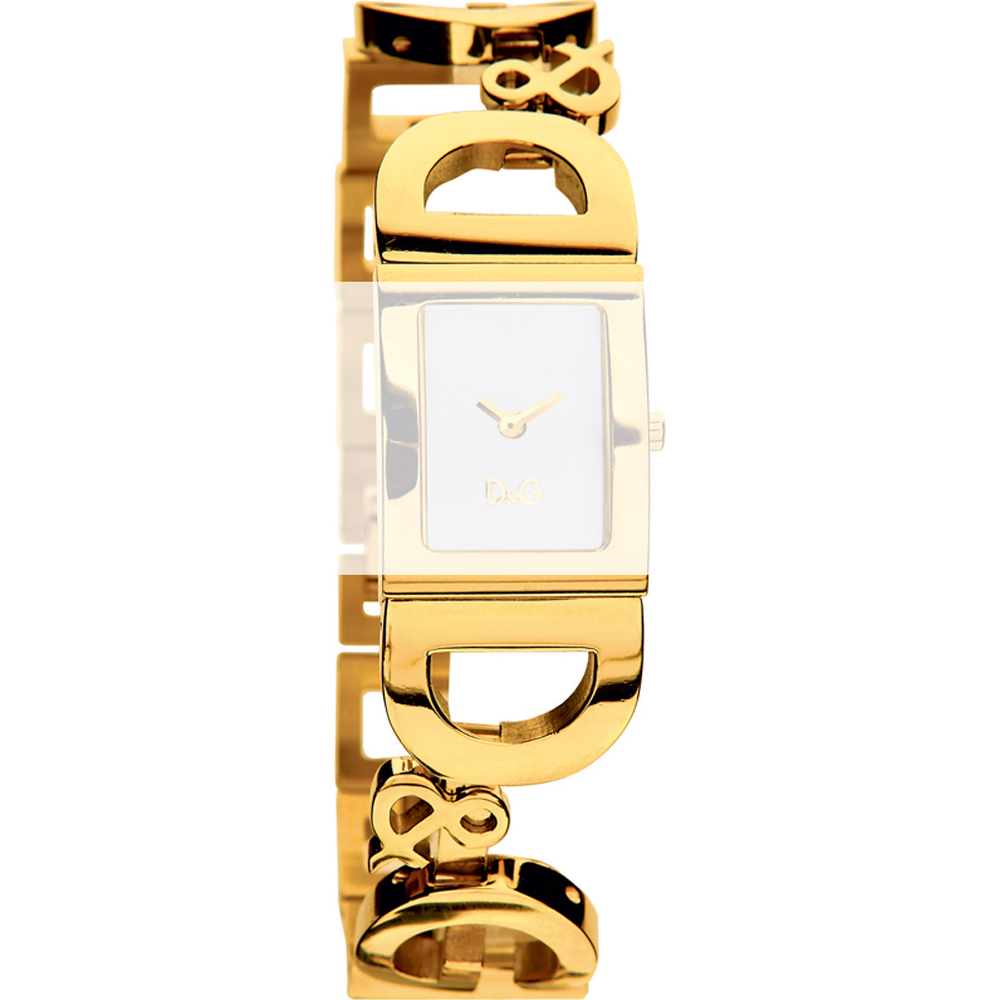 D&g hot sale watches gold