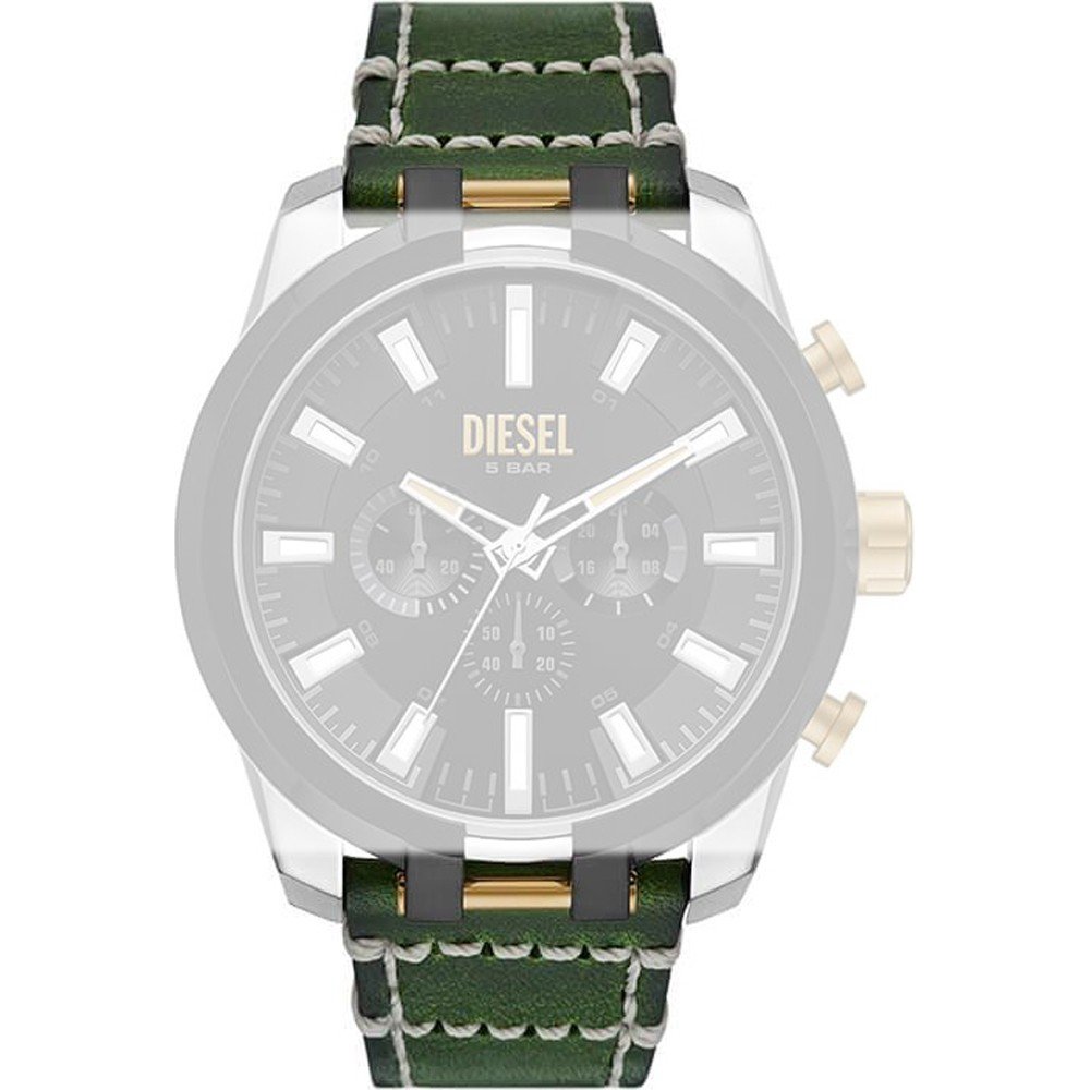 Diesel ADZ4588 Split Strap • Official dealer • hollandwatchgroup.com