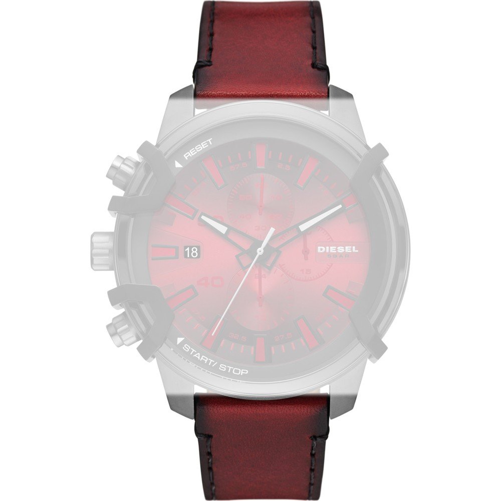 Diesel ADZ4594 Griffed Strap