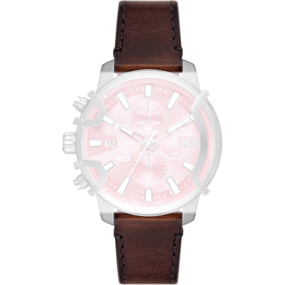 Diesel ADZ4602 Griffed Mini Strap