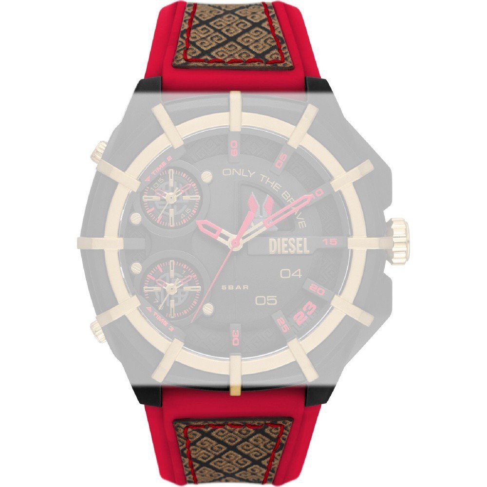 Diesel ADZ4618 Framed Strap