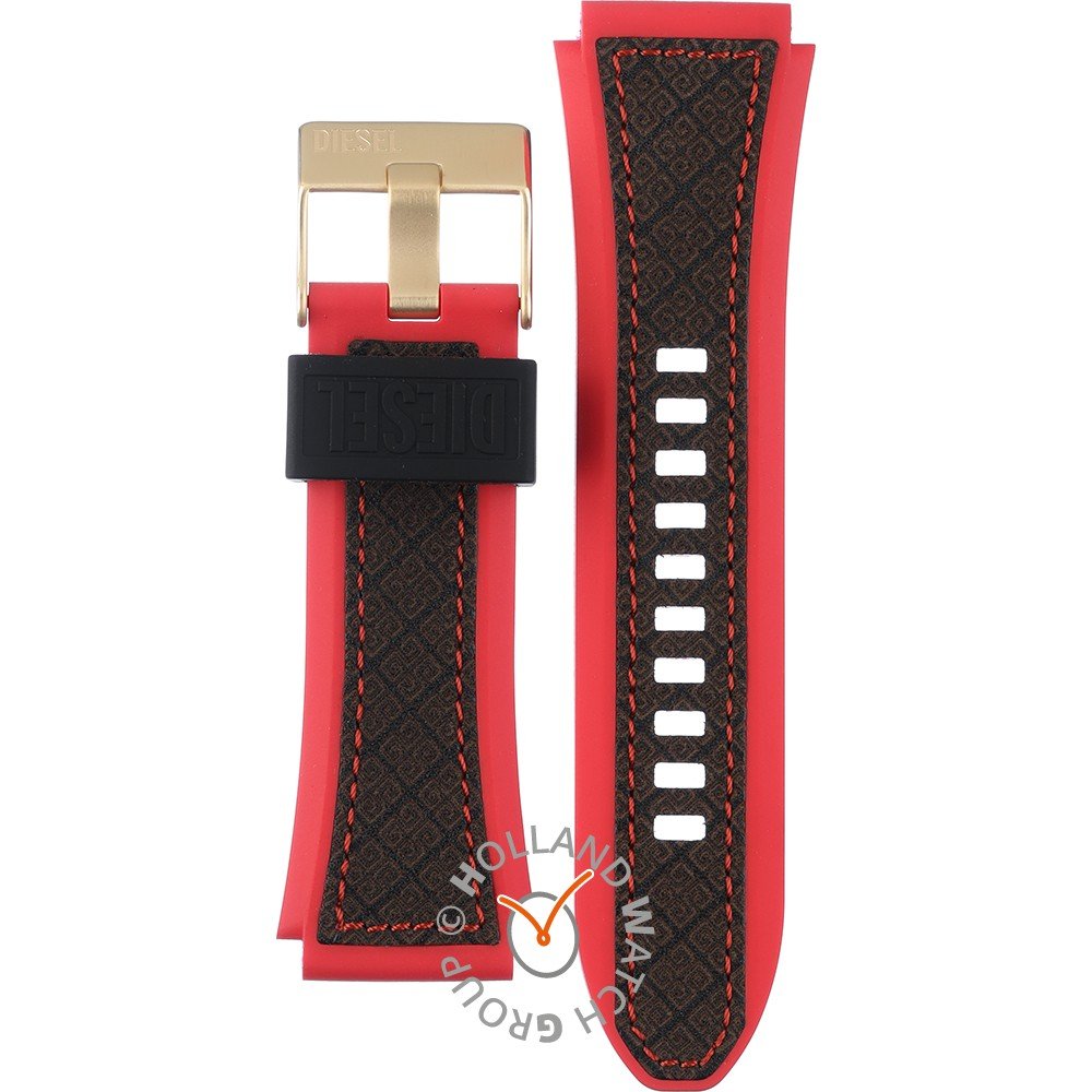 Diesel Straps ADZ4618 Framed Strap