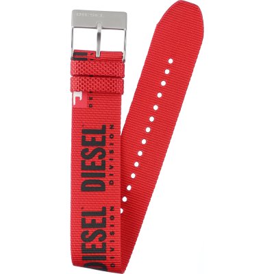 Diesel Straps DSS0006 Apple Watch Strap • Official dealer