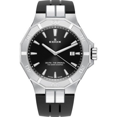 Edox 53021 3CA NIN Delfin Watch