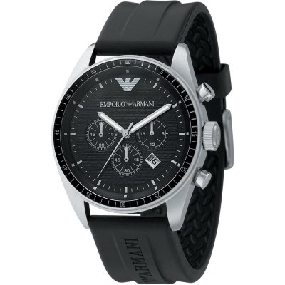 Emporio armani on sale rubber strap