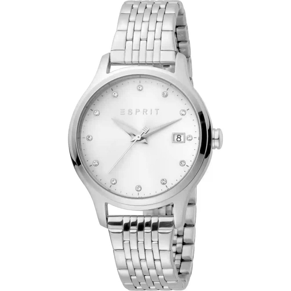 Buy ESPRIT Women Gold Toned & White Dial Watch - Watches for Women 232874 |  Myntra