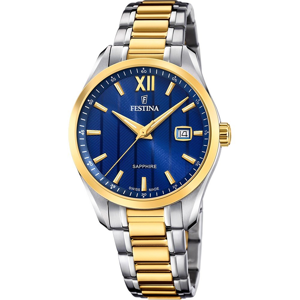 Festina sapphire outlet watch