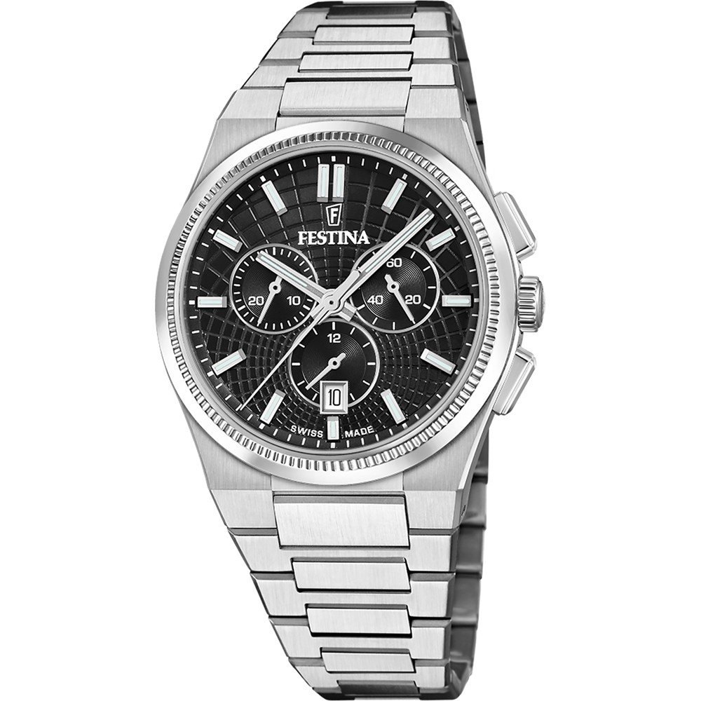 Festina Swiss Made F20059/4 Rivé Collection Watch