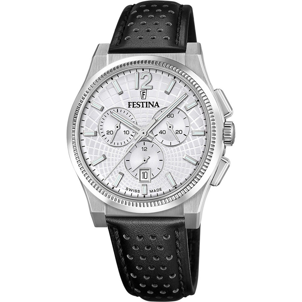 Festina Swiss Made F20060/1 Rivé Collection Watch