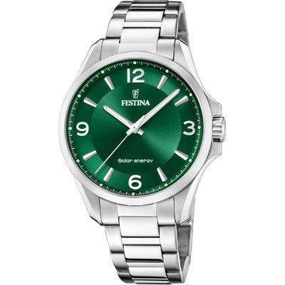 Festina Classics F20656/4 Solar Watch • EAN: • Energy 8430622802652