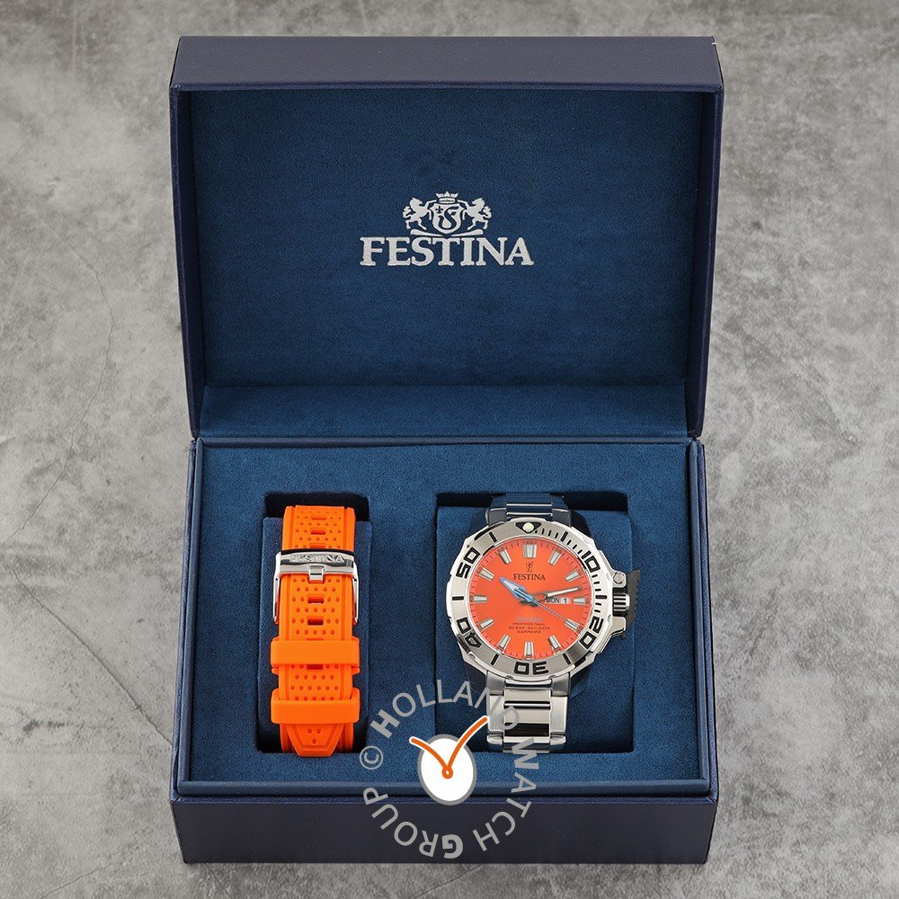 Festina F20665/5 Diver Gift Set EAN: Watch • 8430622814679 •