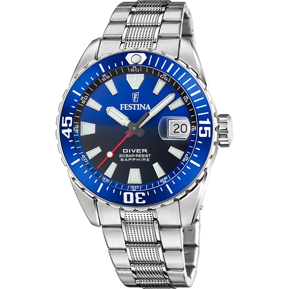 Festina quartz water resist 100 meter hotsell