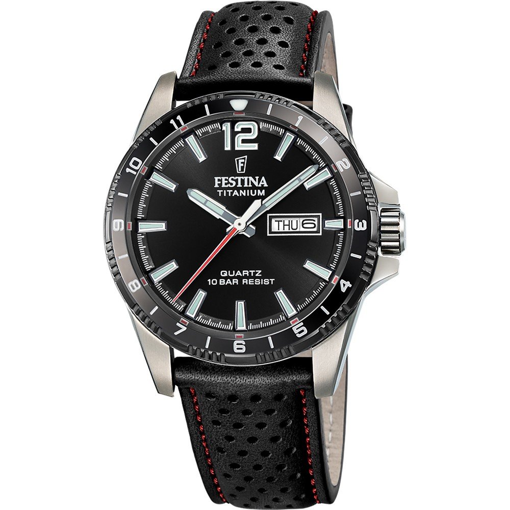 Festina Titanium F20699/4 Watch