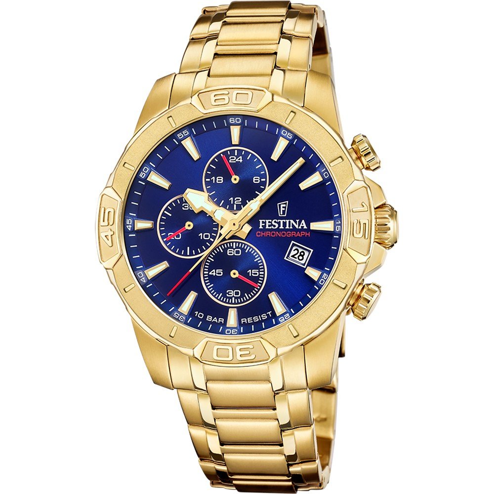 Festina retrograde chronograph watch best sale