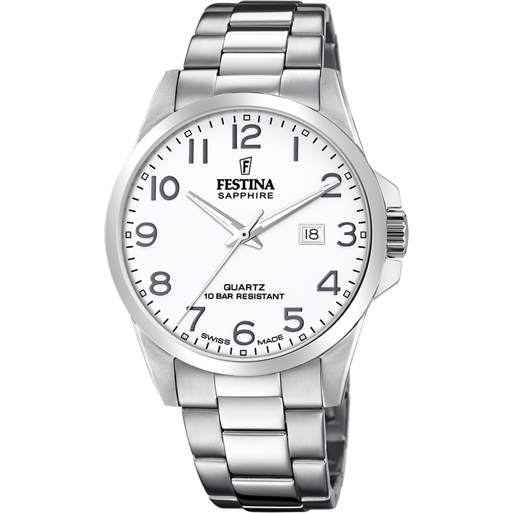 EAN: Festina Watch • • F20024/1 8430622788635 Swiss Made