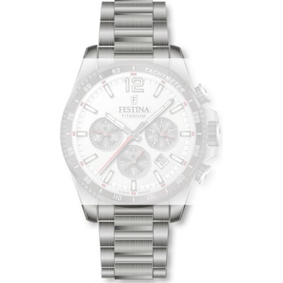 Festina Straps BA04439 Titanium Strap