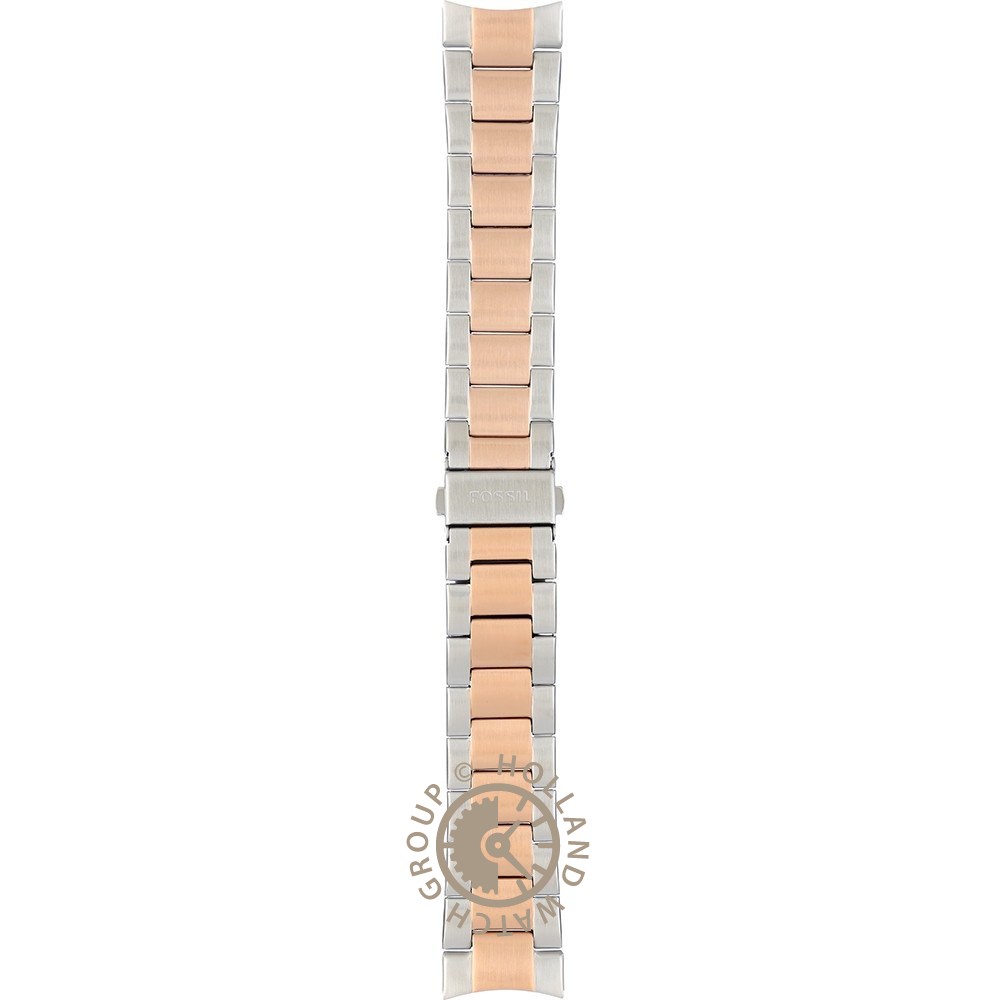 Fossil Straps ABQ2586 BQ2586 Bannon Strap