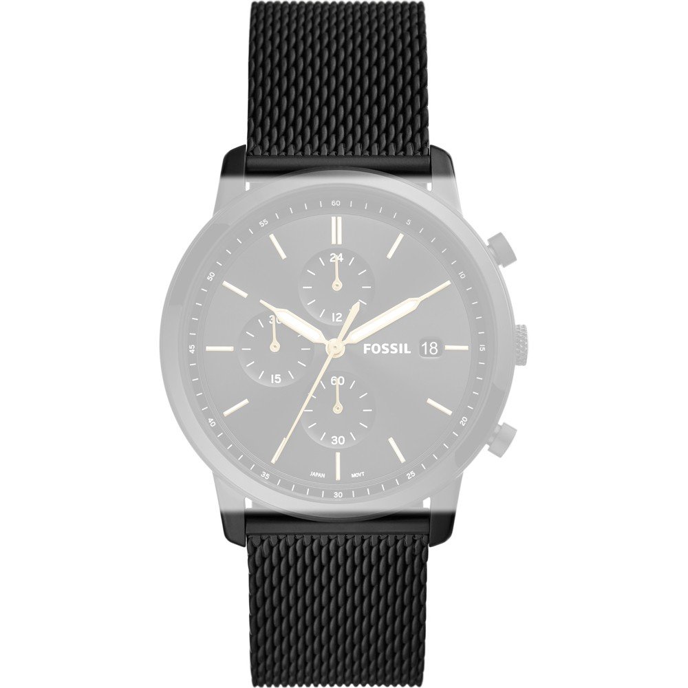 Fossil AFS5943 Minimalist Strap • Official dealer