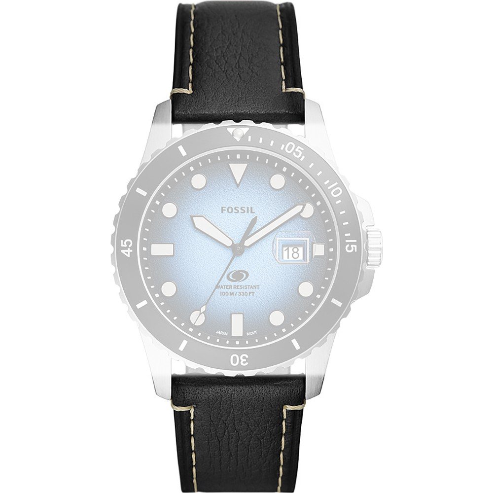 Fossil AFS5960 Fossil BLUE Strap • Official dealer