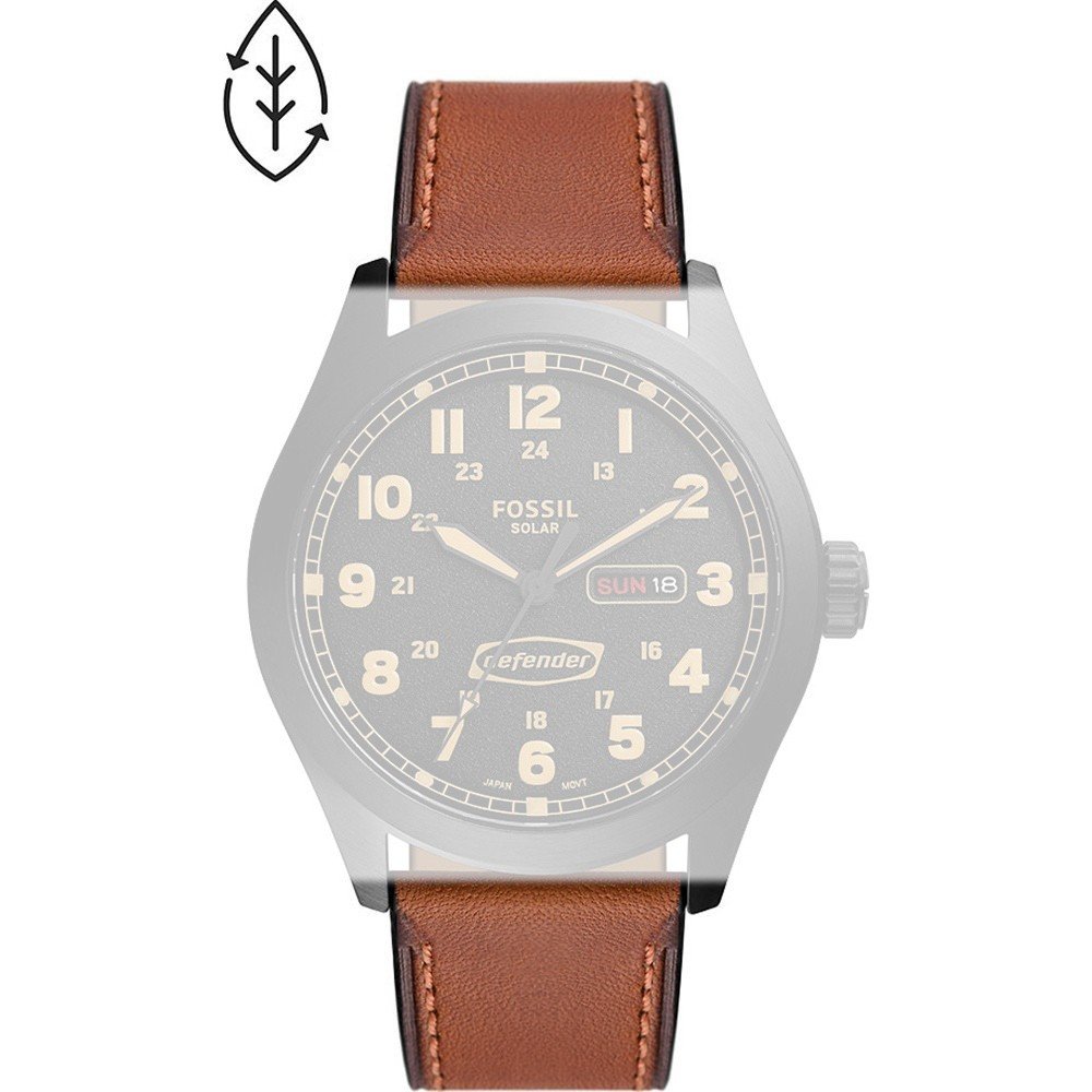 Fossil AFS5978 Defender Strap • Official dealer