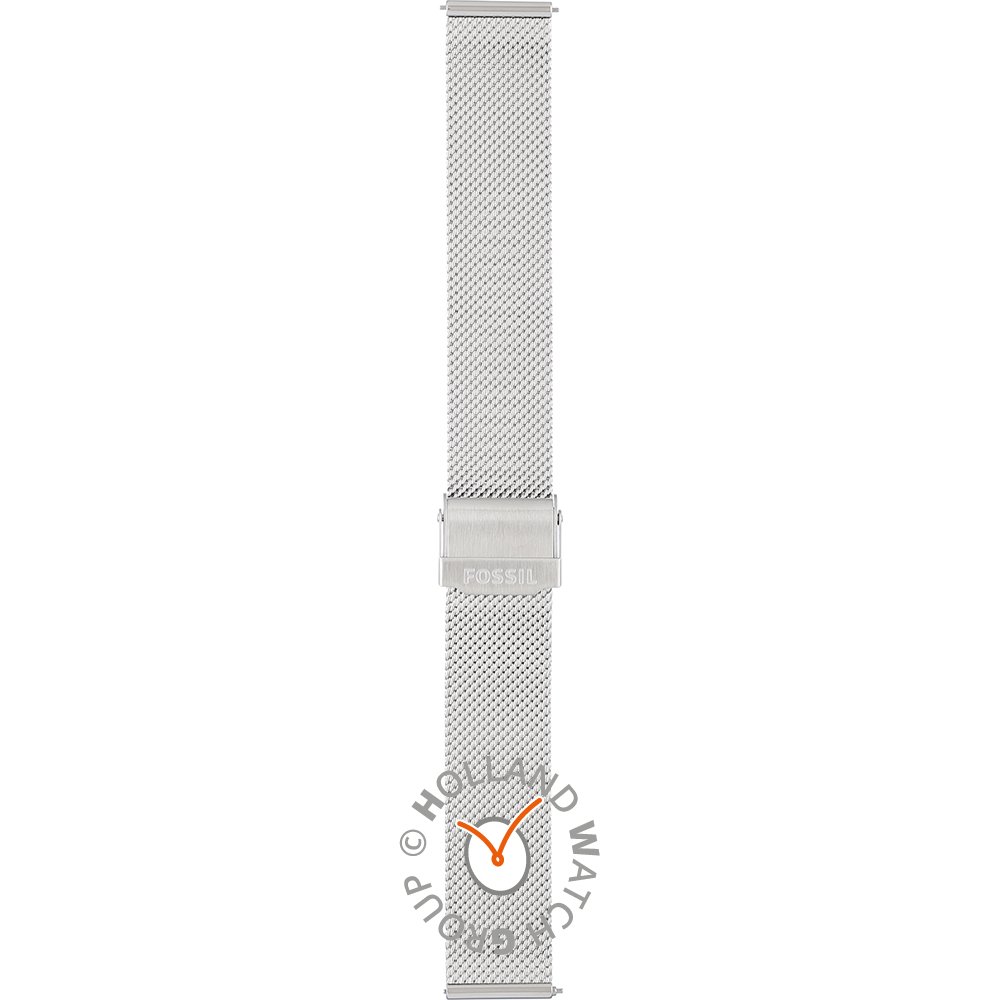 Fossil clearance mesh strap