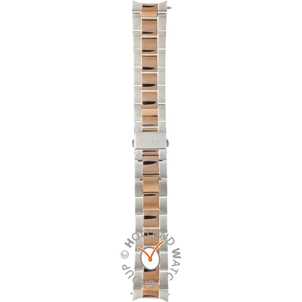 Fossil Straps AFS5475 FS5475 Neutra Chrono Strap