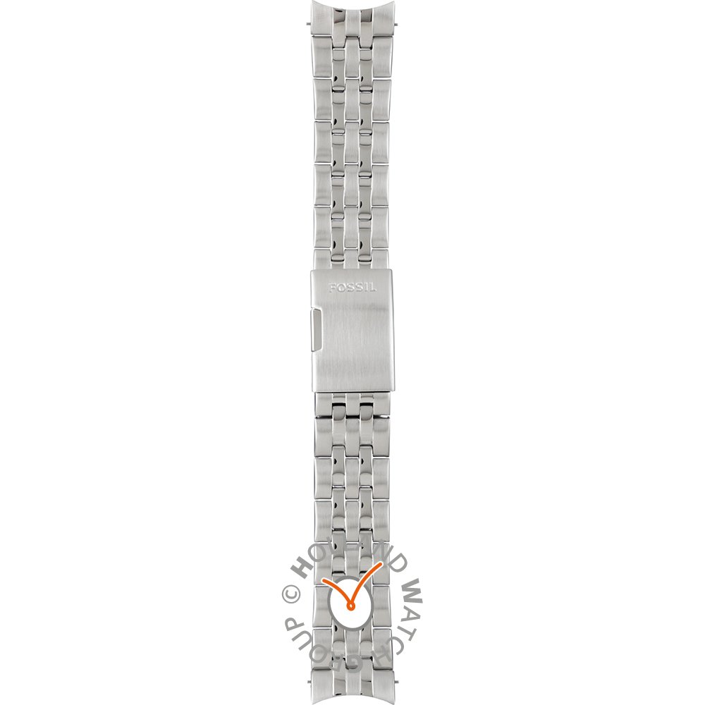 Fossil Straps AFS5827 FS5827 FB-01 Chrono Strap • Official dealer