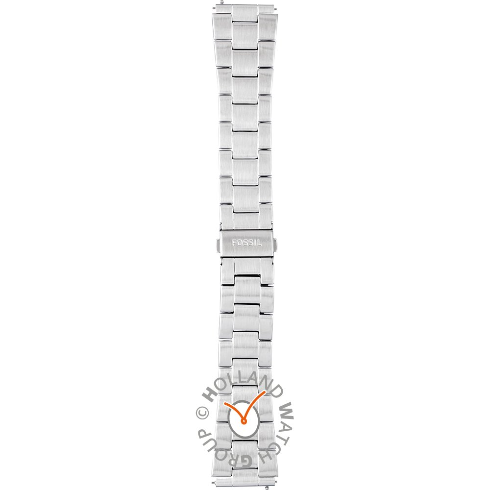 Fossil Straps AFS5844 FS5844 Retro Digital Strap