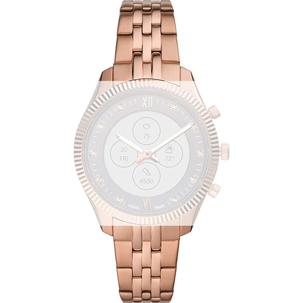 Fossil Straps AFTW7043 FTW7043 Scarlette Strap