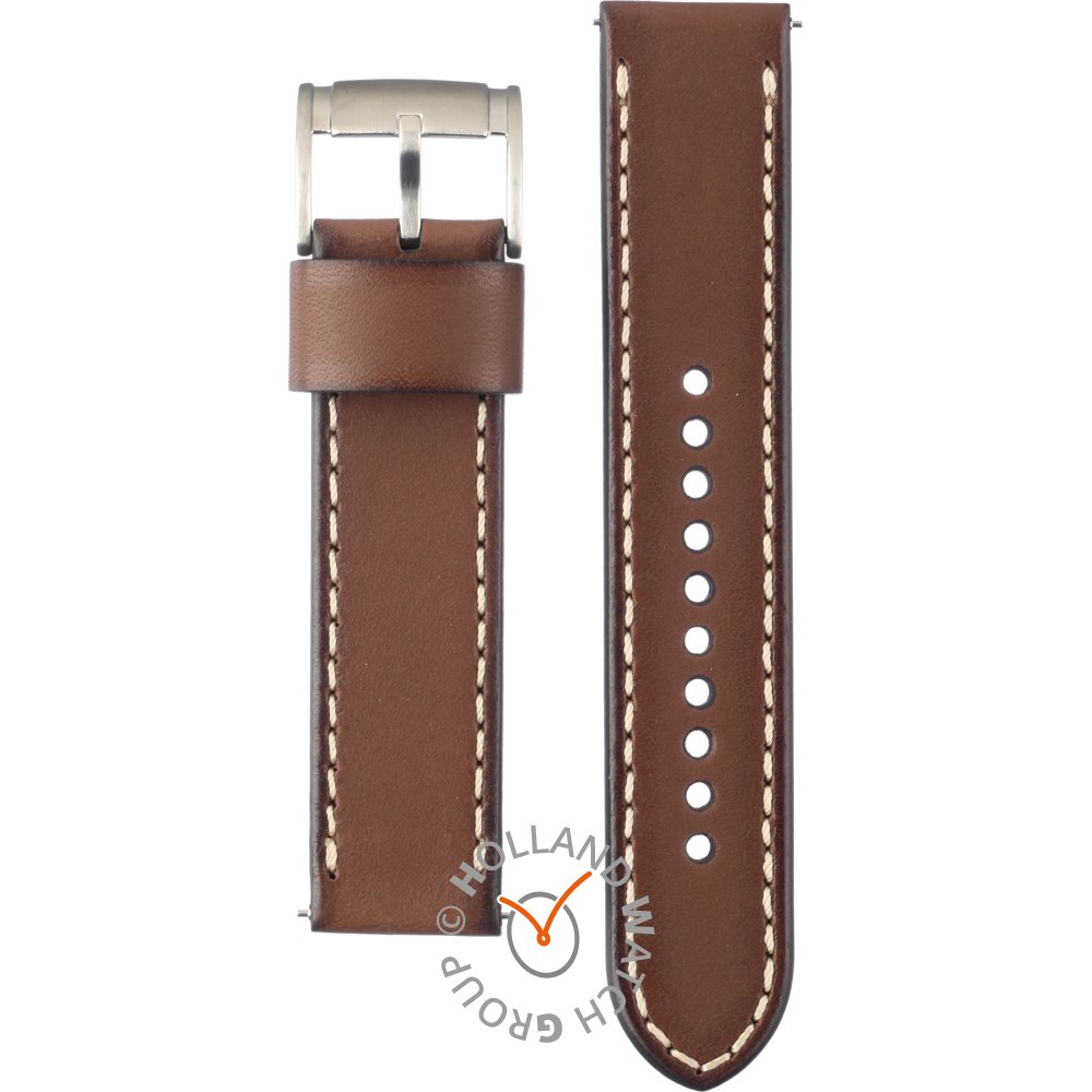 Fossil Straps AME1152 ME1152 Foreman Strap Official dealer