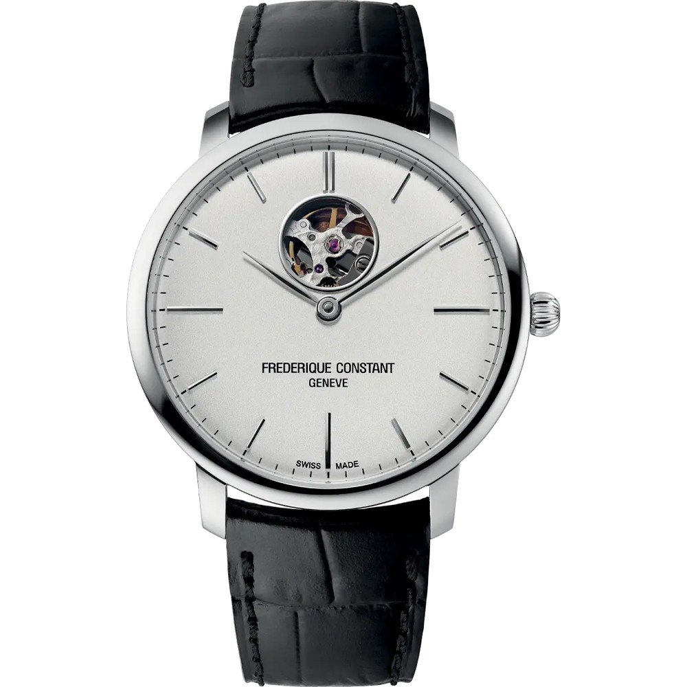 Frederique Constant Classics FC-312S4S6 Classics Slimline Heart Beat Watch