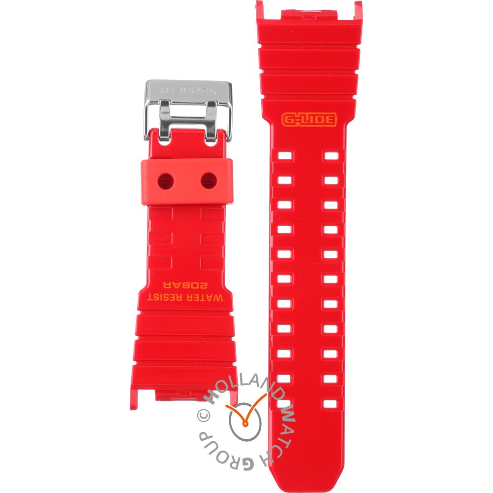 G shock discount g lide red