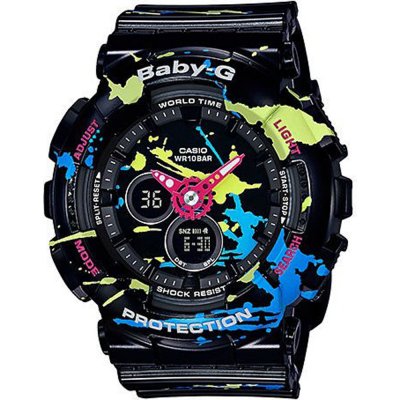 G-Shock Baby-G BA-120SPL-1A Watch