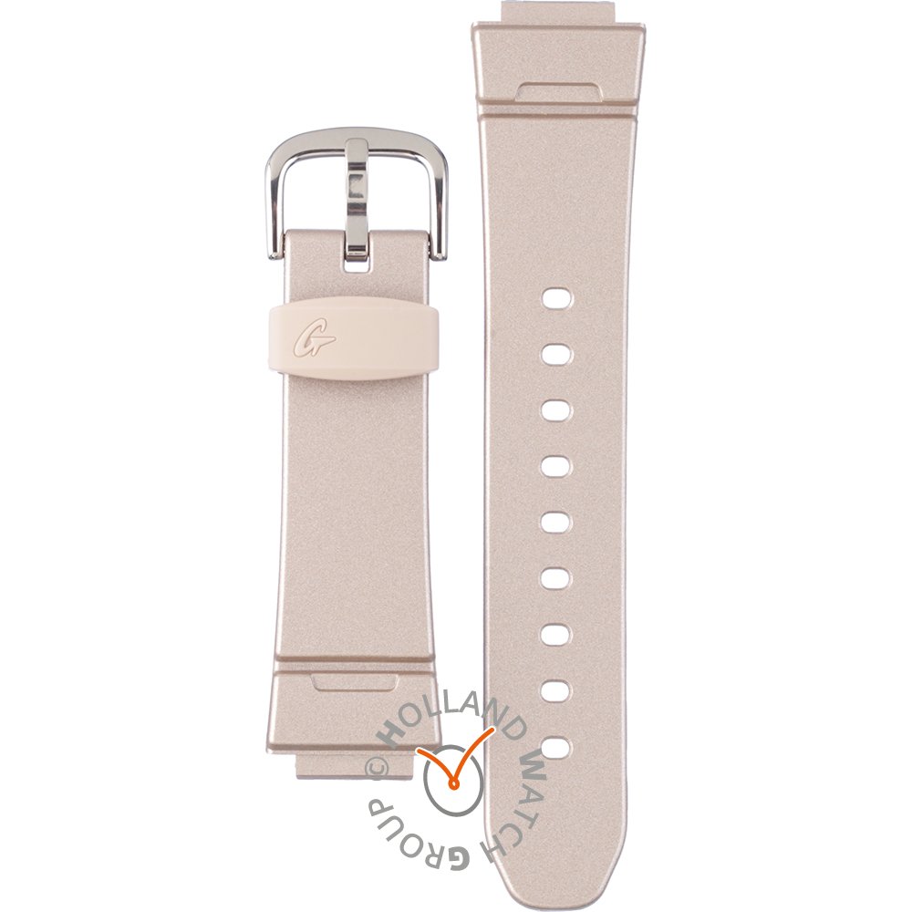 Baby g watch strap sale