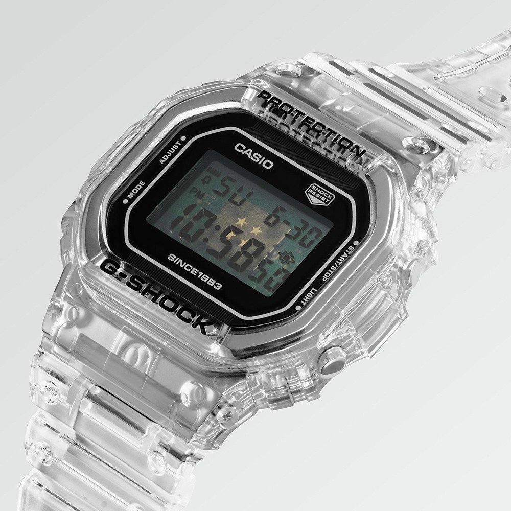 G-Shock Classic Style DW-5040RX-7ER Clear Remix Watch • EAN