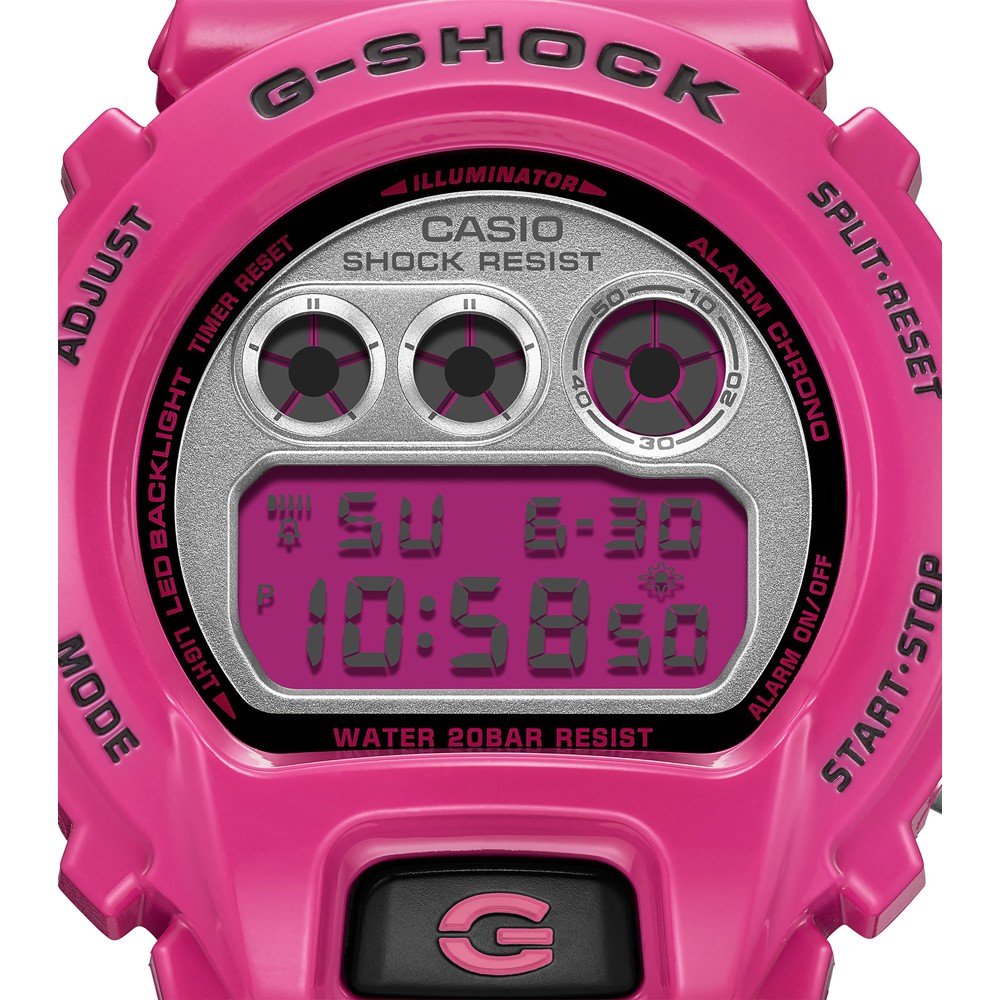 G-Shock Classic Style DW-6900RCS-4ER Crazy Colours Watch • EAN 