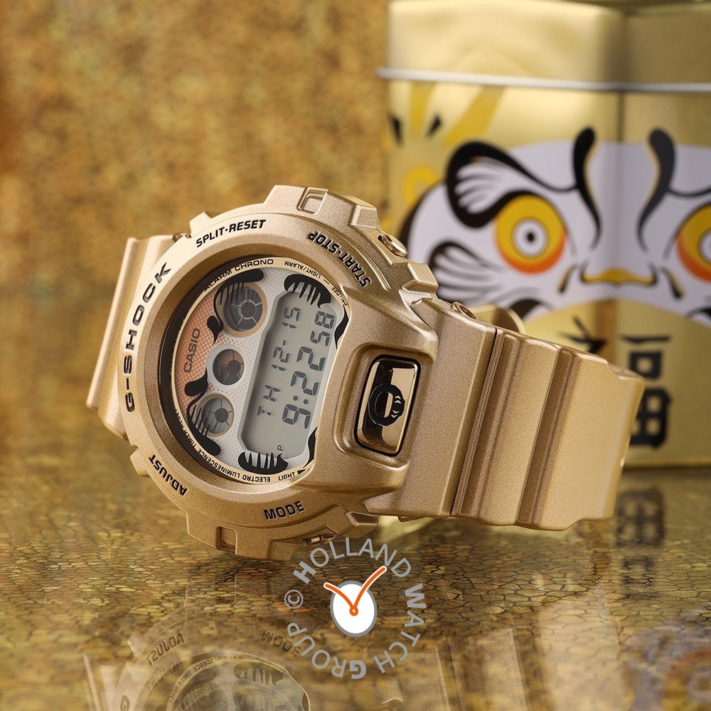 ⭐激レア⭐G-SHOCK DW-6900CG-8MJF シルバーゴールド - 腕時計(デジタル)