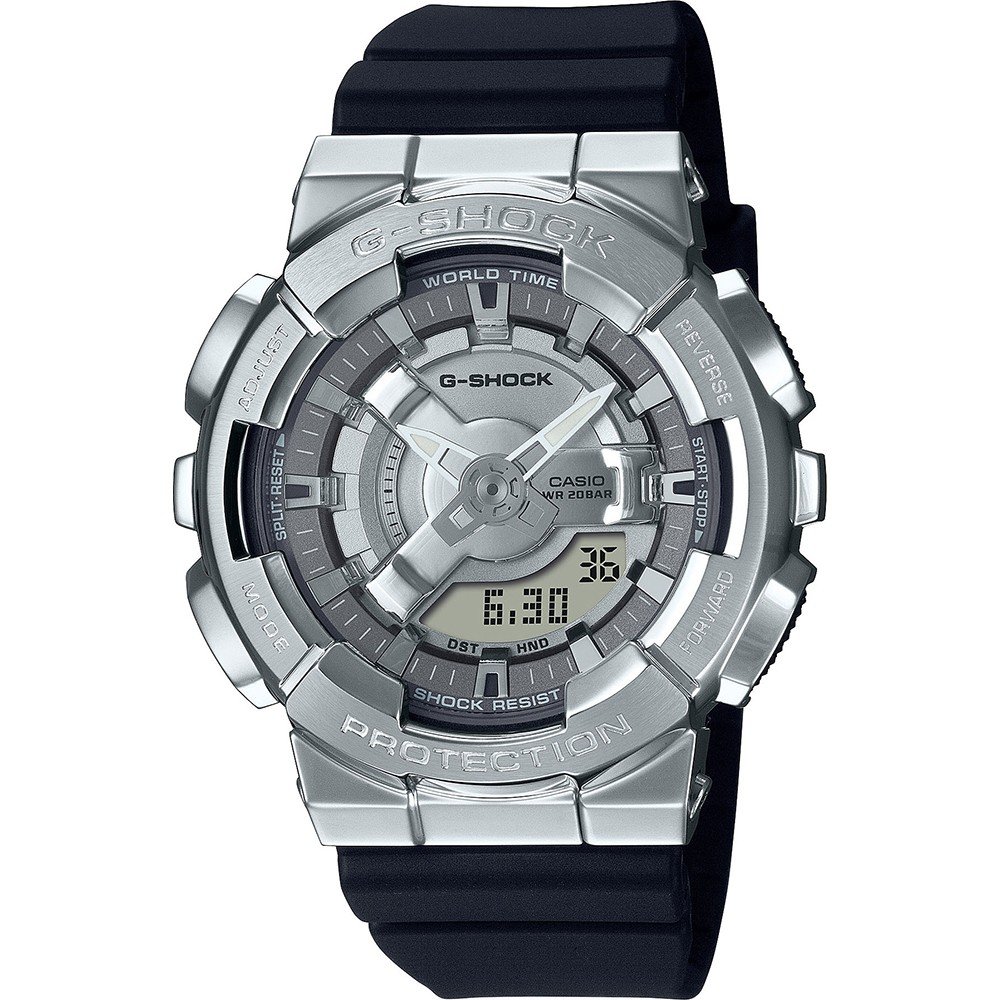 G-Shock G-Metal GM-S110-1AER Analog 4549526335235 • Watch EAN: • Digital