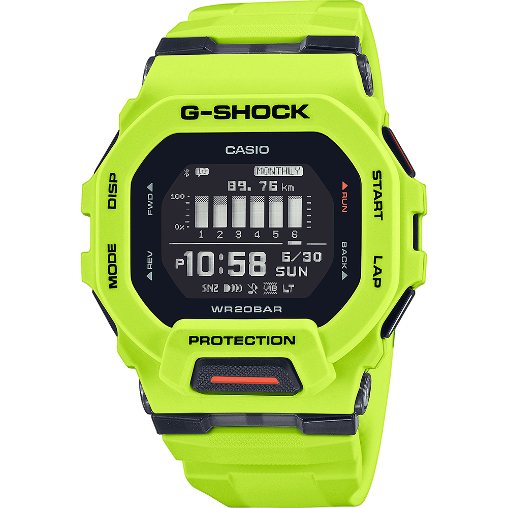 G-Shock G-Squad GBD-200-9ER Watch 4549526306372 hollandwatchgroup.com