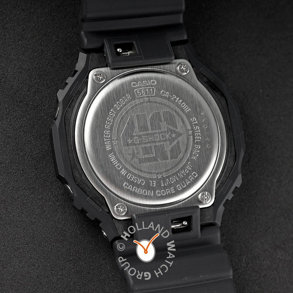 G-Shock Classic Style GA-114RE-1AER Remaster Black Watch