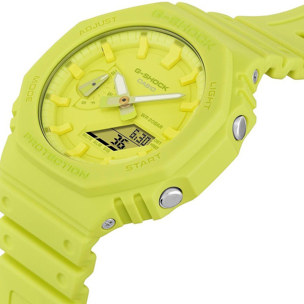 G-Shock Classic Style GA-2100-9A9ER Youth Watch • EAN: 4549526370311 ...