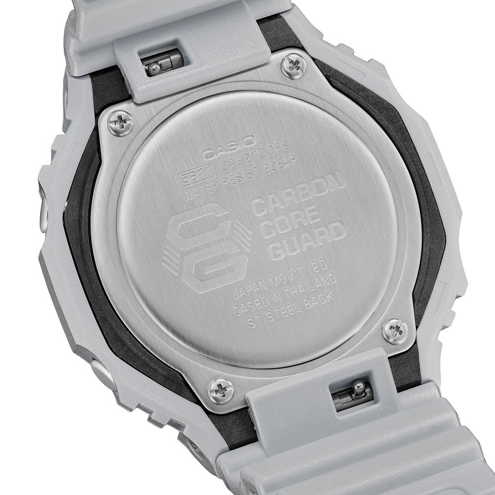 G-Shock Classic Style GA-2100FF-8AER Forgotten • Future Watch EAN: 4549526355301 •